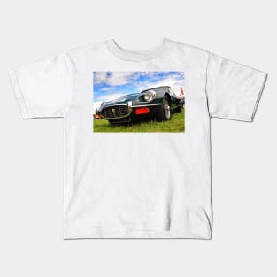 Classic British Sports Motor Car Kids T-Shirt